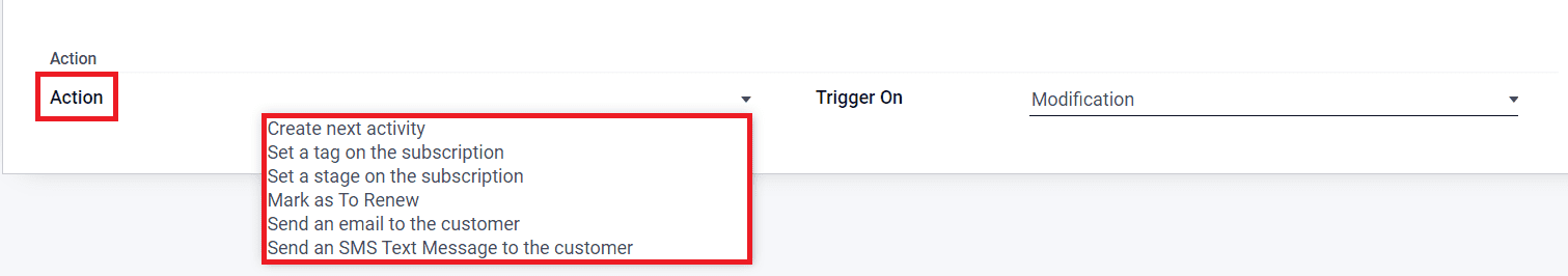 Odoo 15 subscriptions