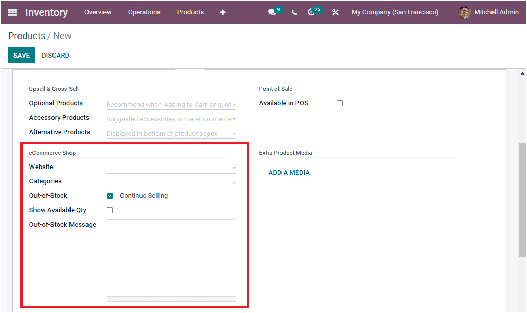 Odoo 15 Website Ecommerce