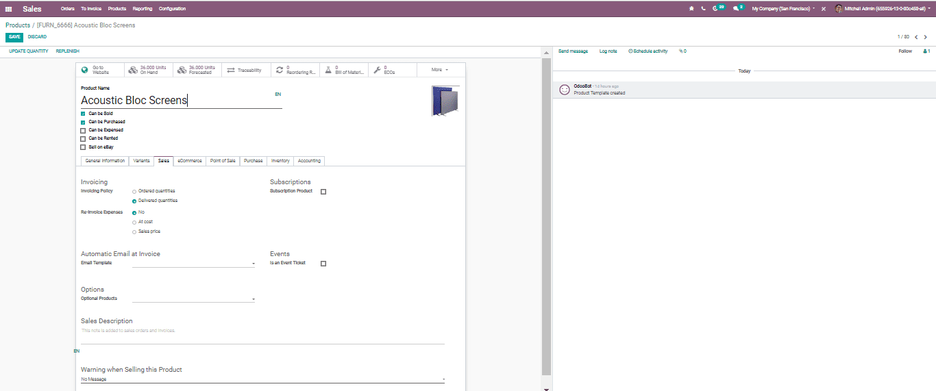odoo-sales-invoice