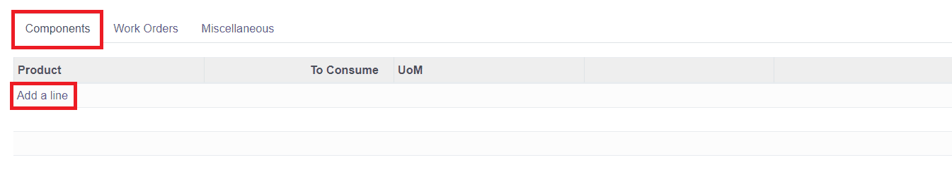 Odoo 15 manufacturing