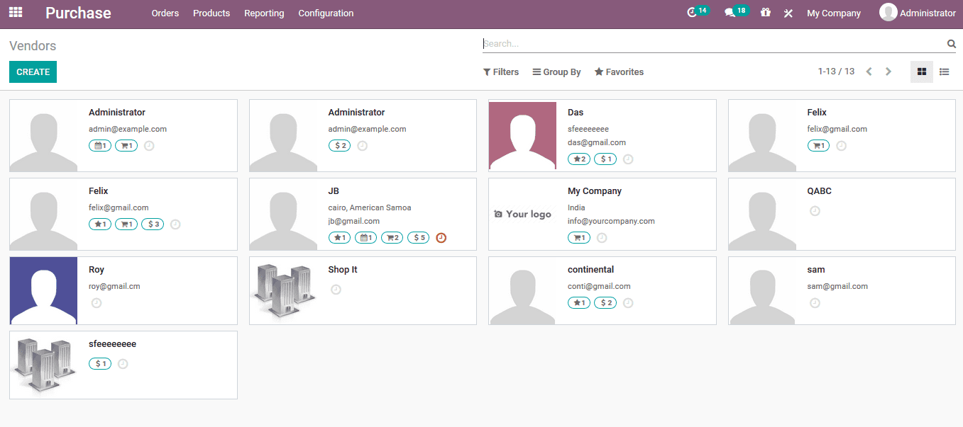 odoo-purchase