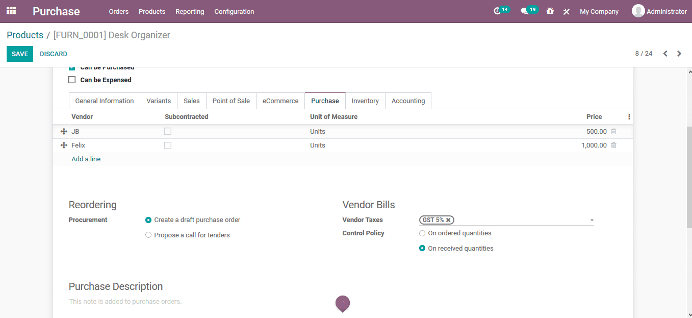 odoo-purchase