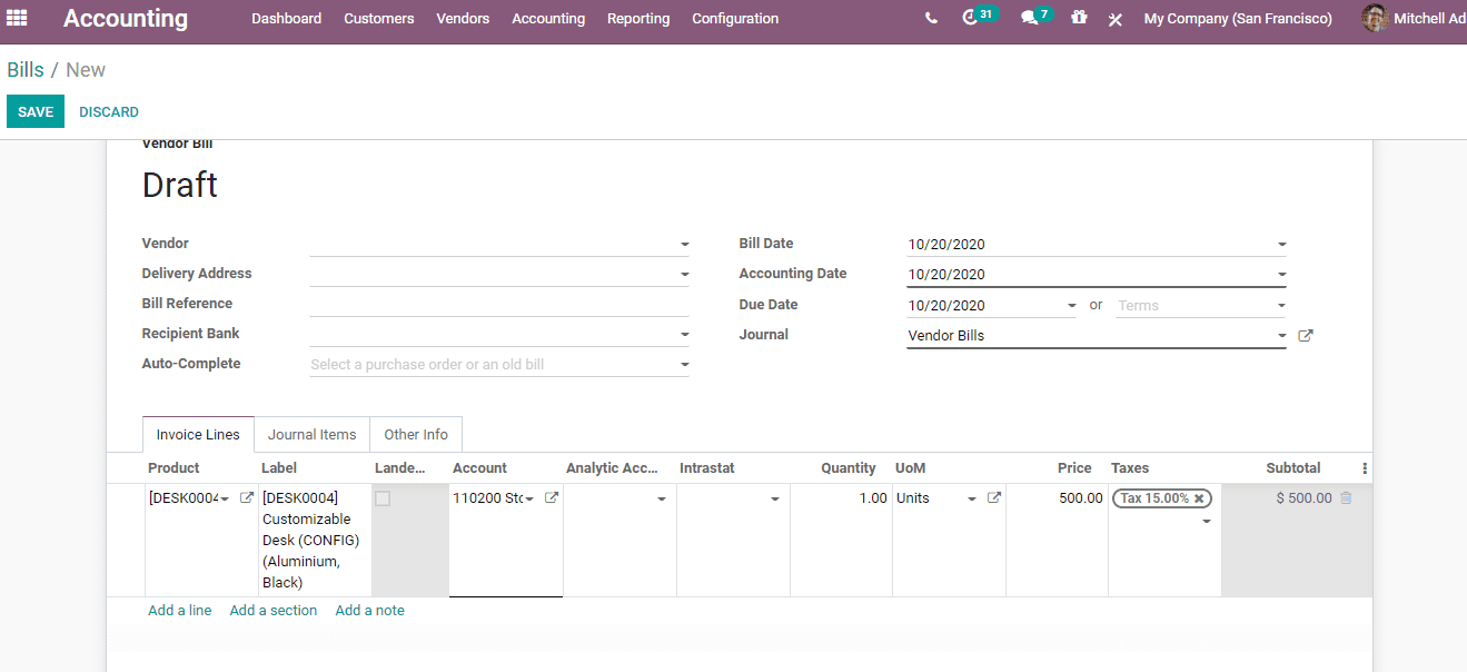 odoo-accounting