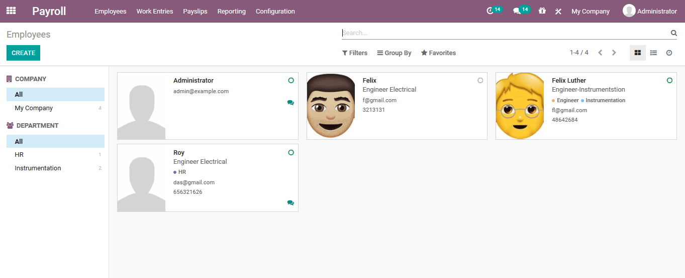 odoo-human-resource