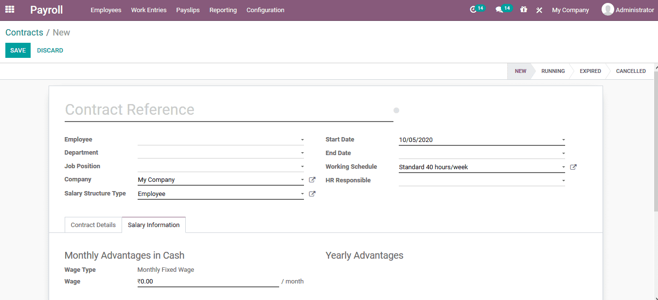 odoo-human-resource