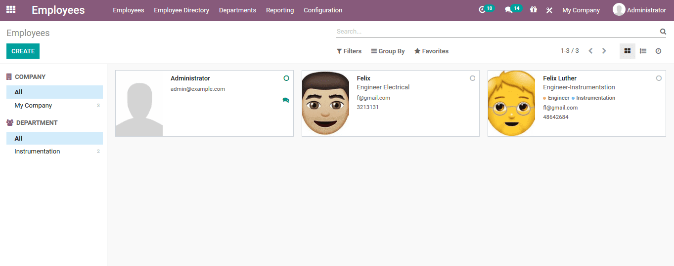 odoo-human-resource