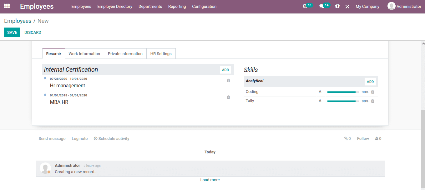 odoo-human-resource