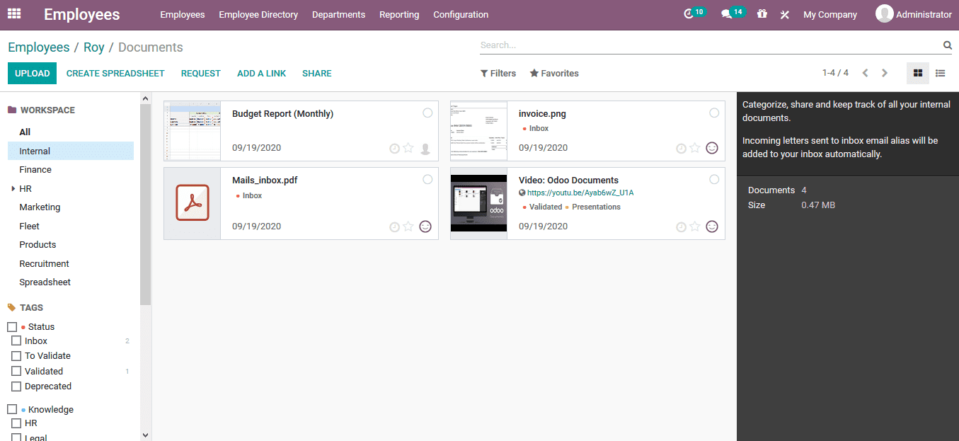 odoo-human-resource