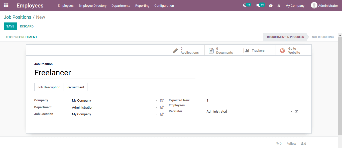 odoo-human-resource