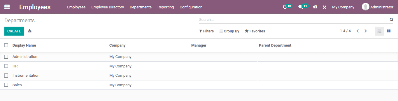 odoo-human-resource