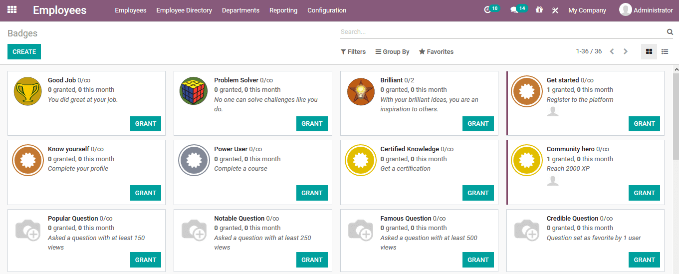 odoo-human-resource