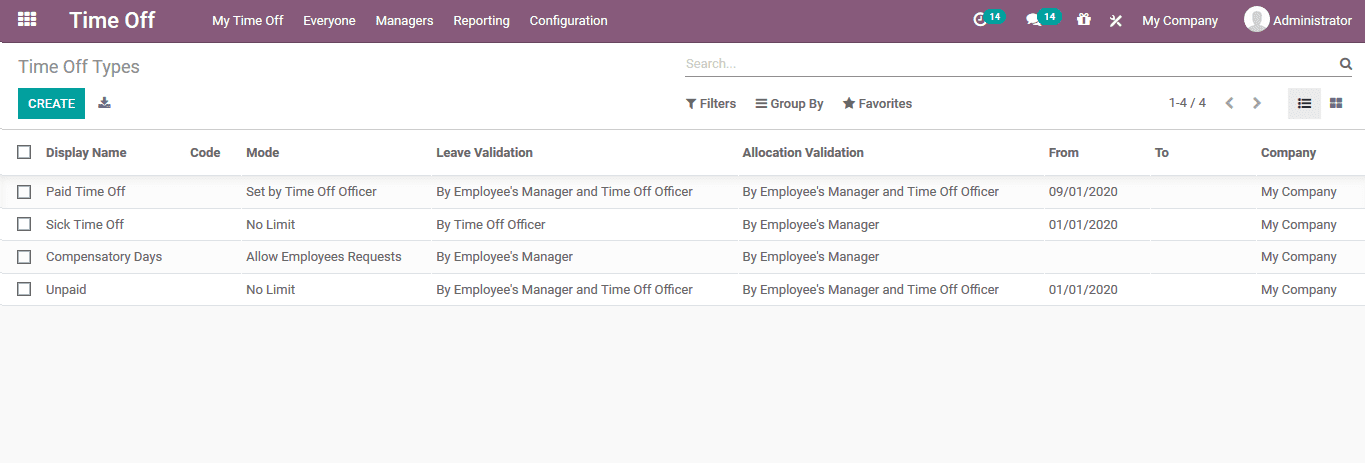 odoo-human-resource