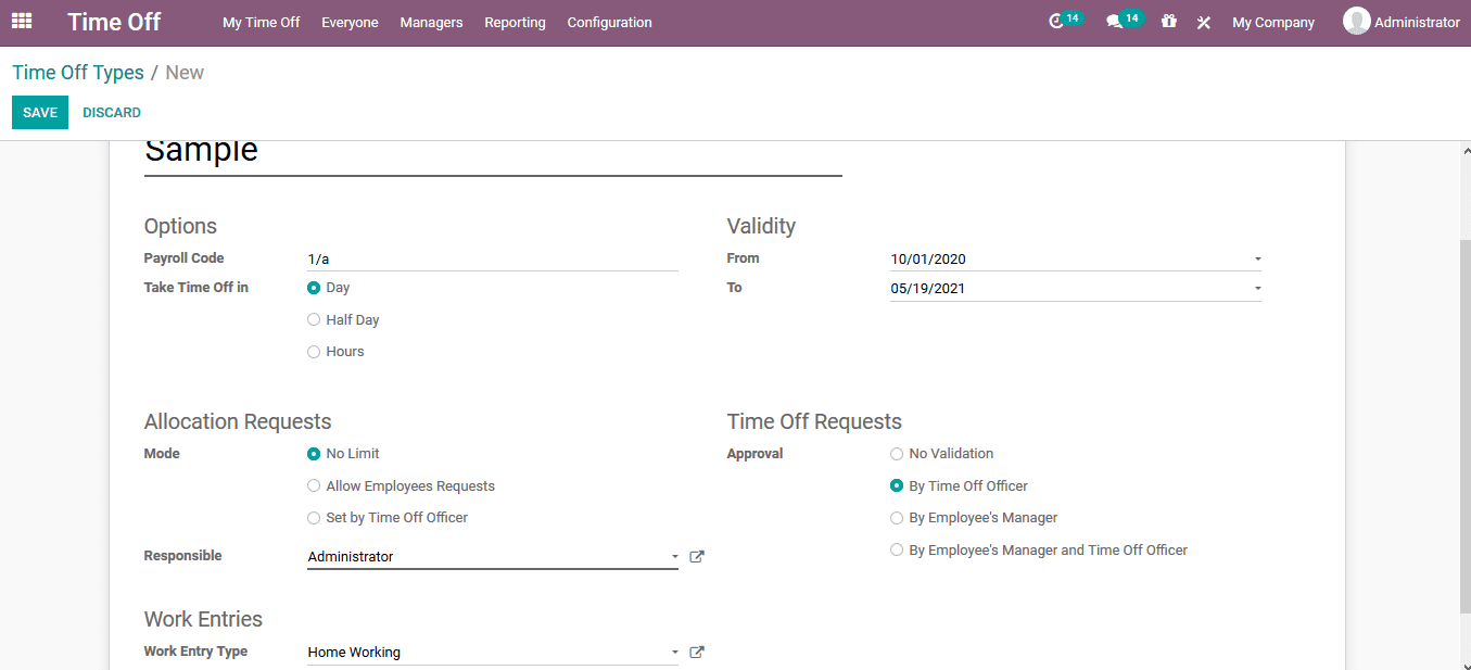 odoo-human-resource