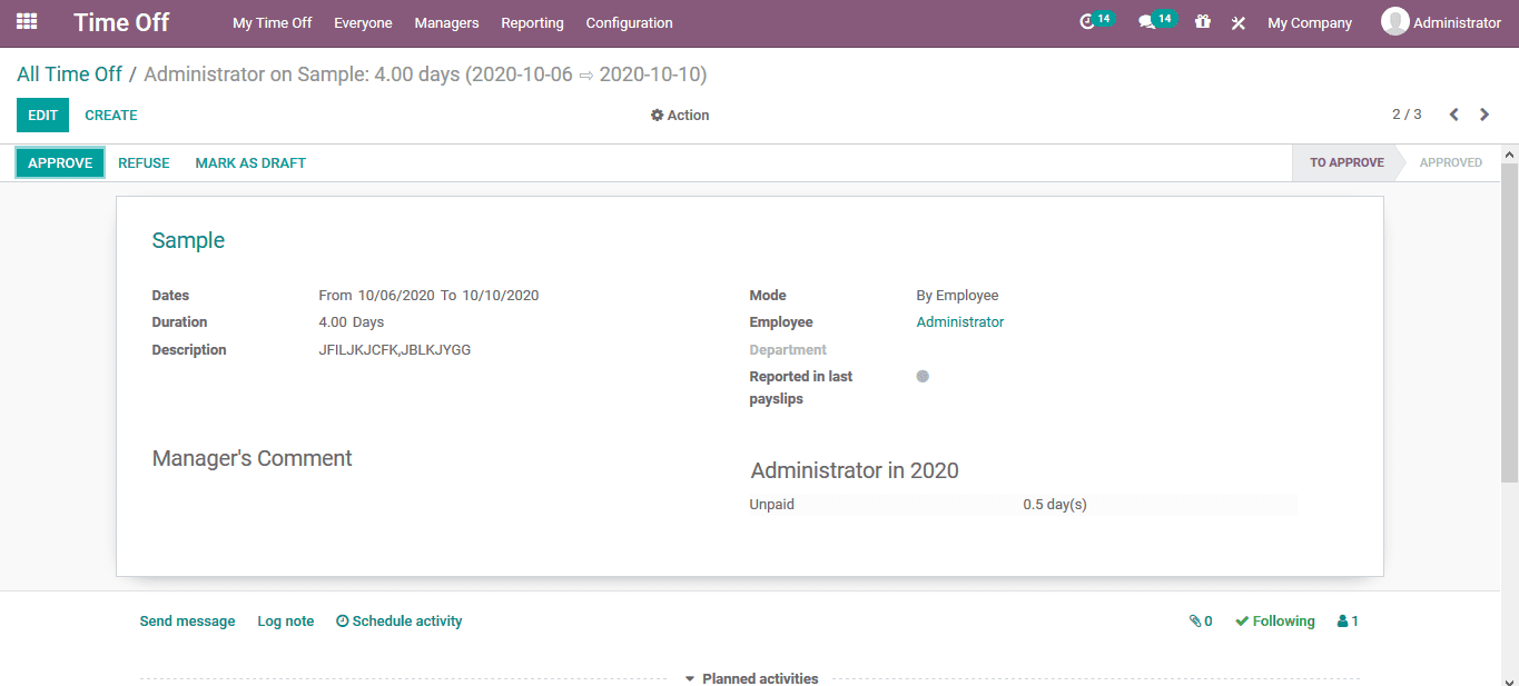 odoo-human-resource