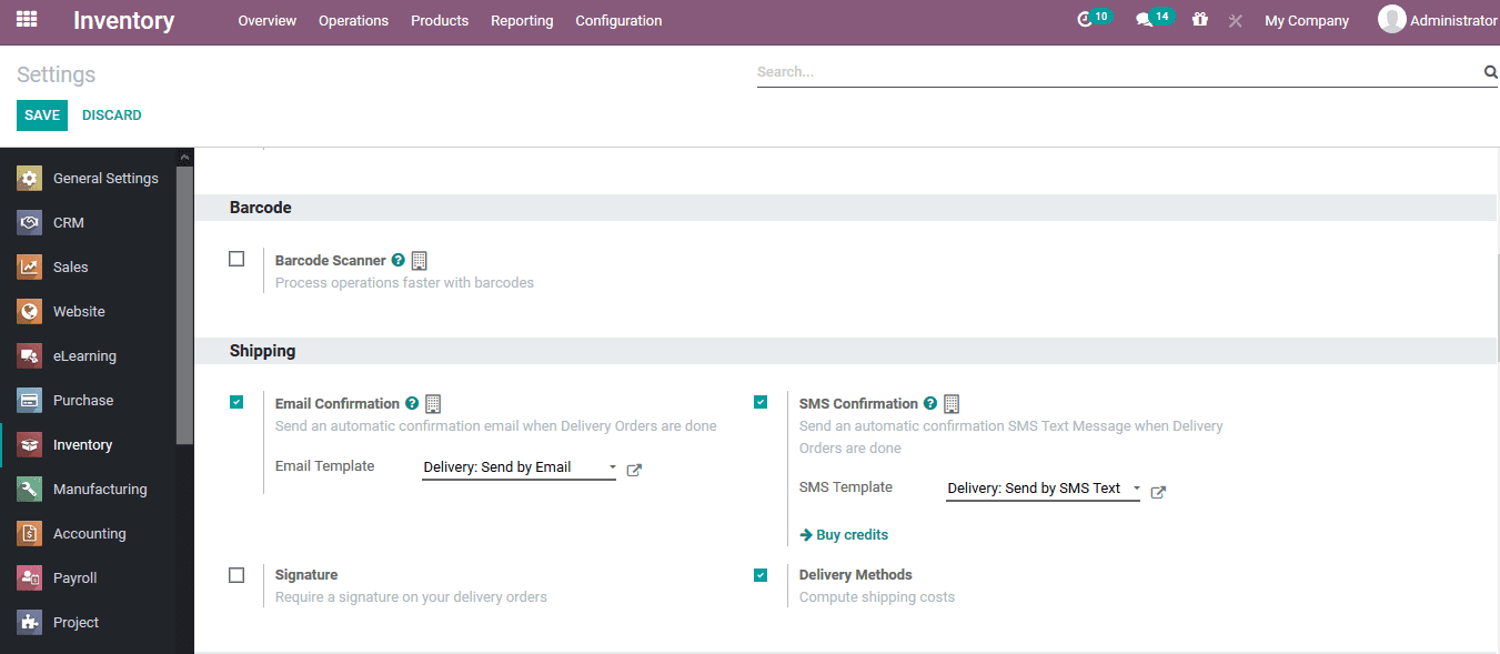 Odoo v14 Book