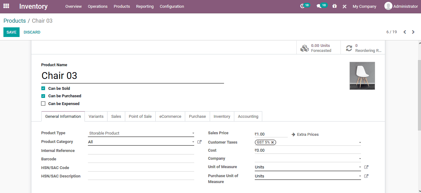 Odoo v14 Book