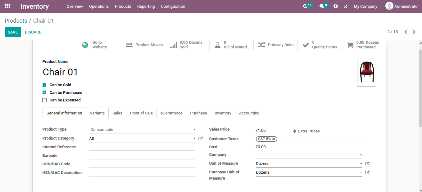 Odoo v14 Book