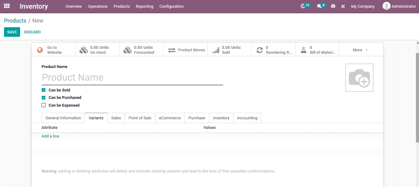 Odoo v14 Book