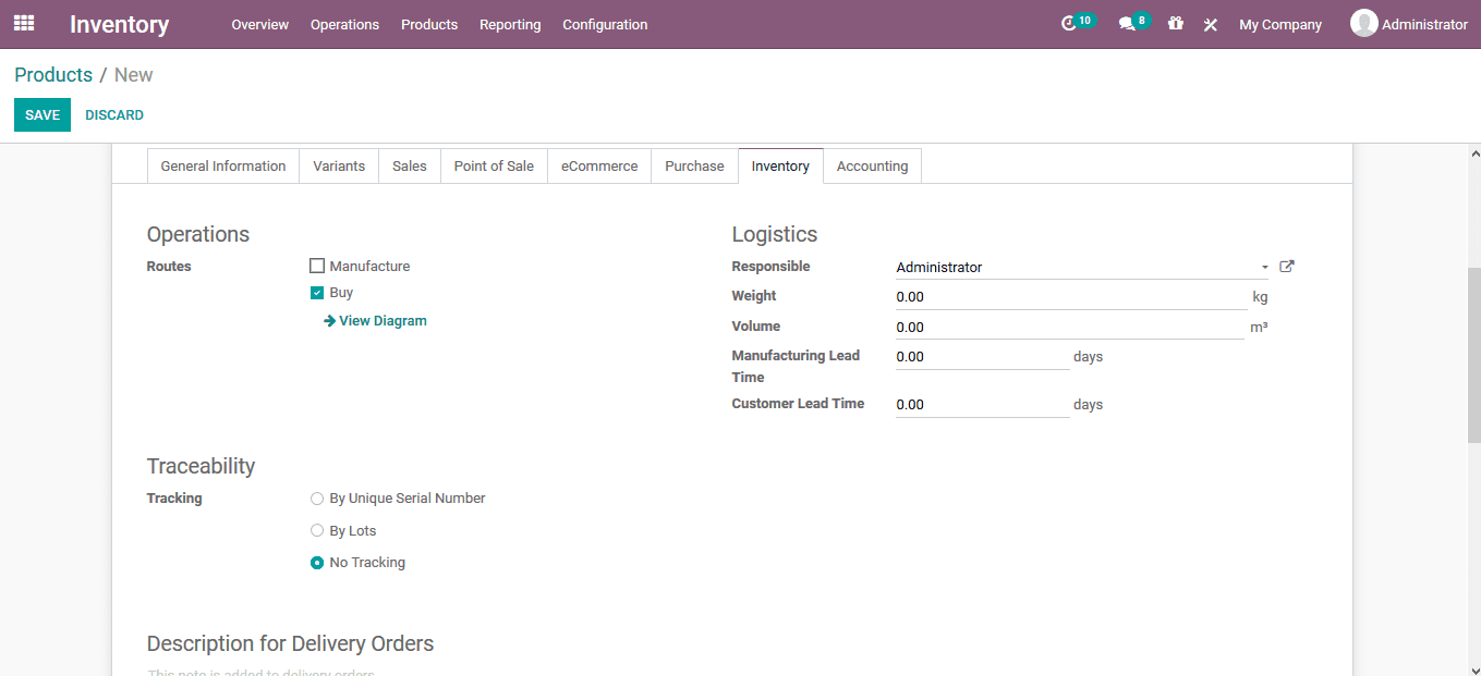 Odoo v14 Book