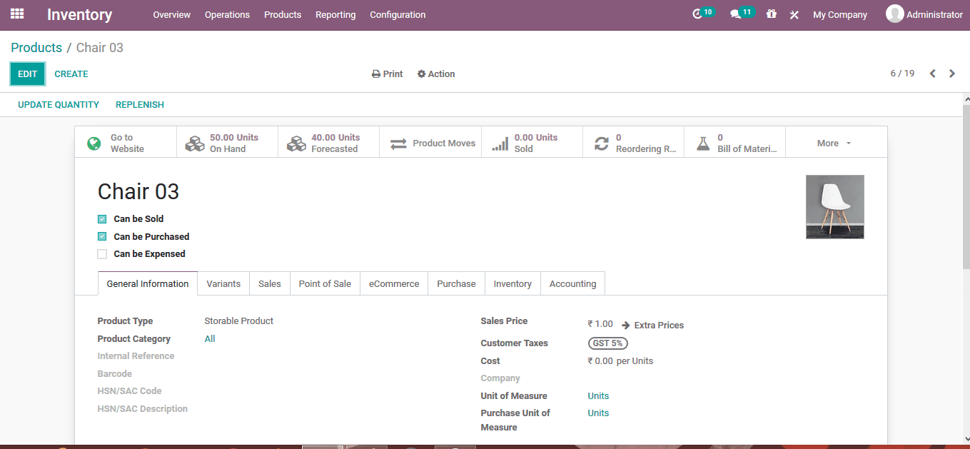 Odoo v14 Book