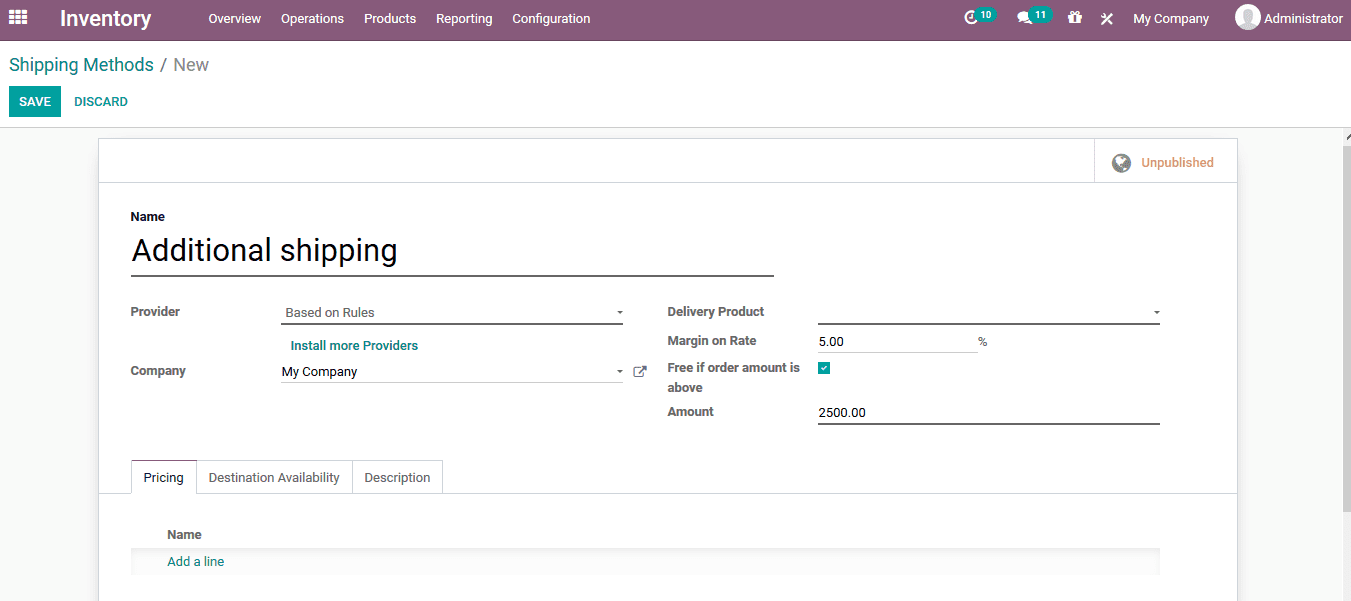 Odoo v14 Book