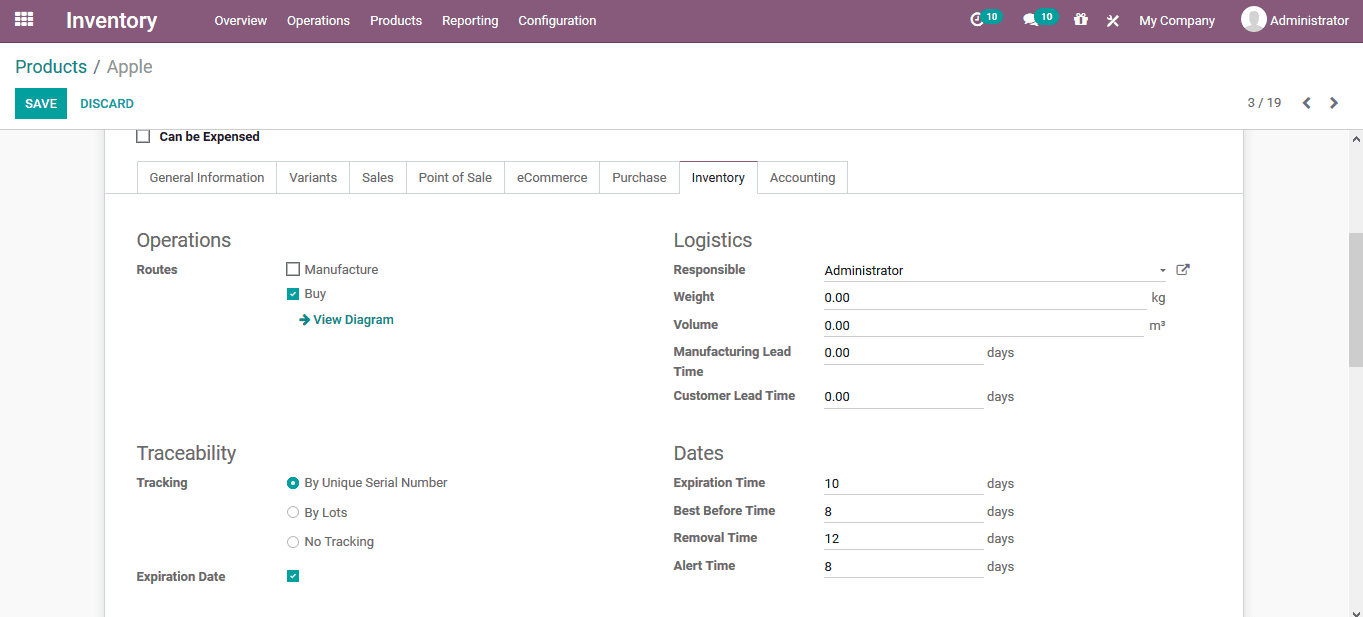 Odoo v14 Book