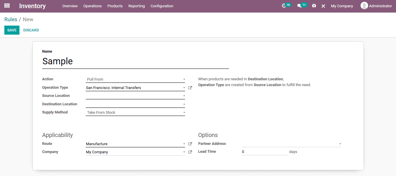 Odoo v14 Book