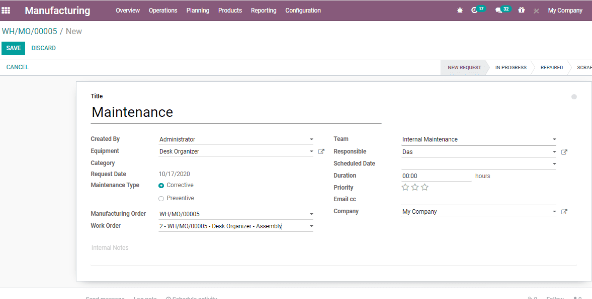 odoo-manufacturing