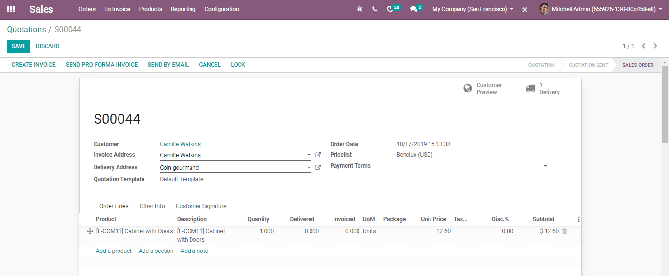 odoo-sales-invoice