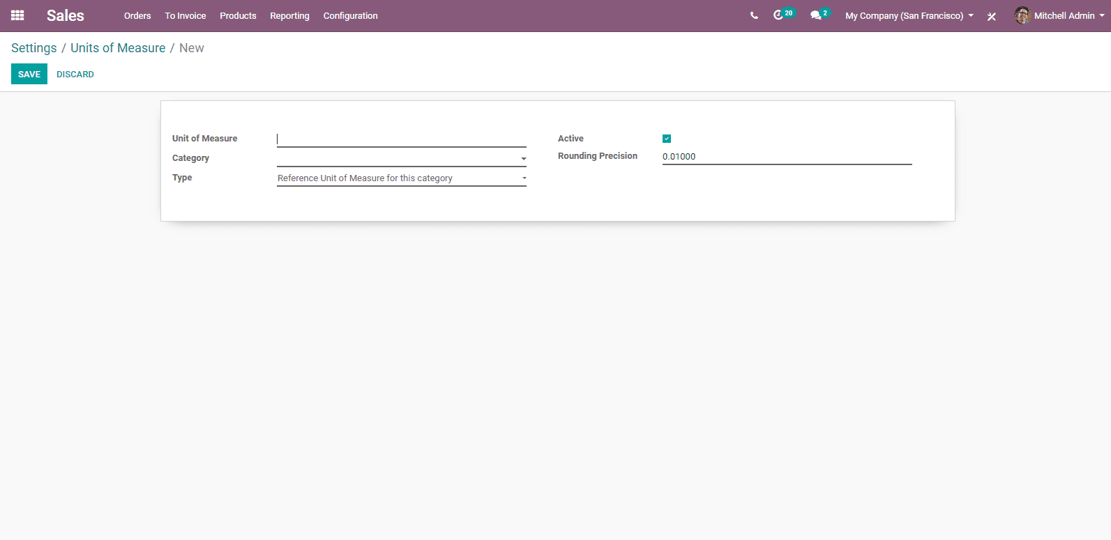 odoo-sales-invoice