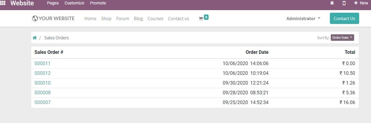 odoo-sales-invoice