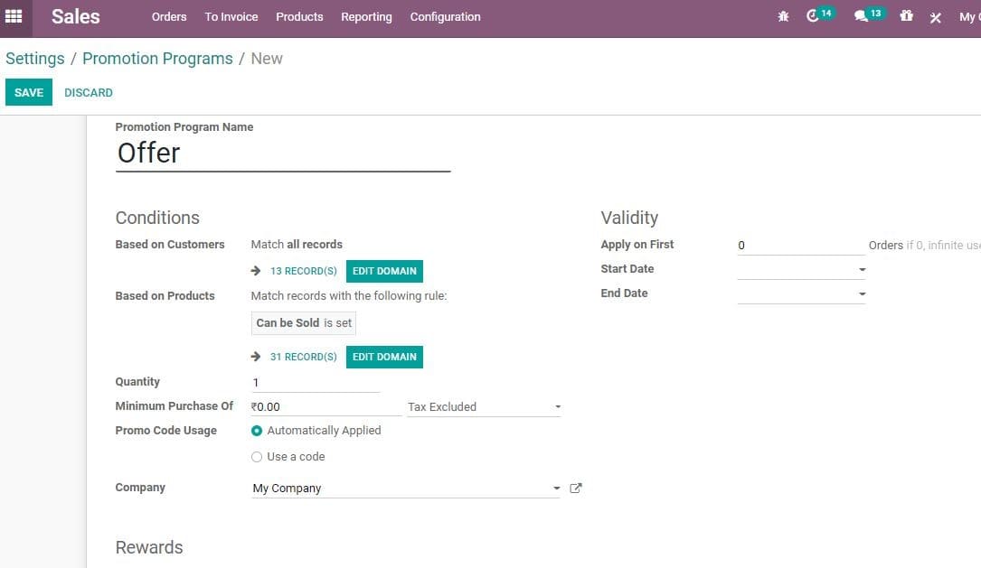 odoo-sales-invoice