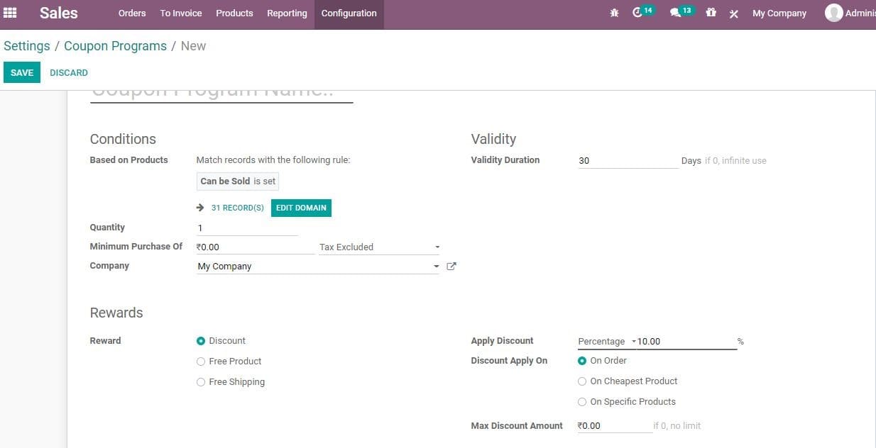 odoo-sales-invoice