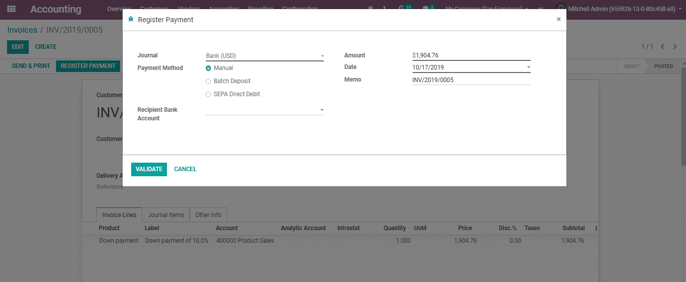 odoo-sales-invoice