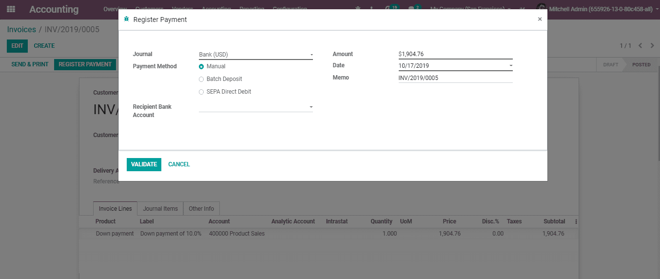 odoo-sales-invoice