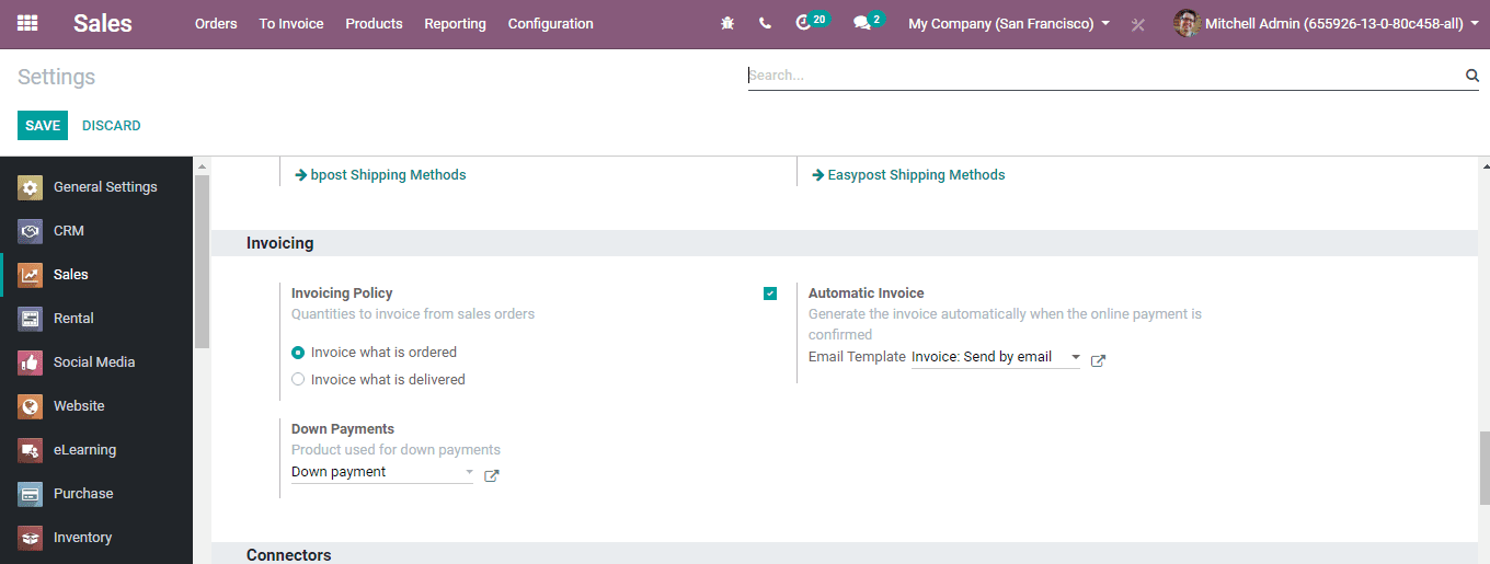 odoo-sales-invoice