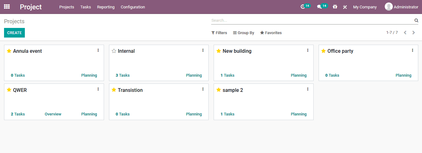 odoo-project-management