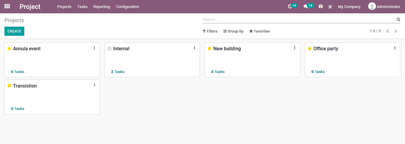 odoo-project-management