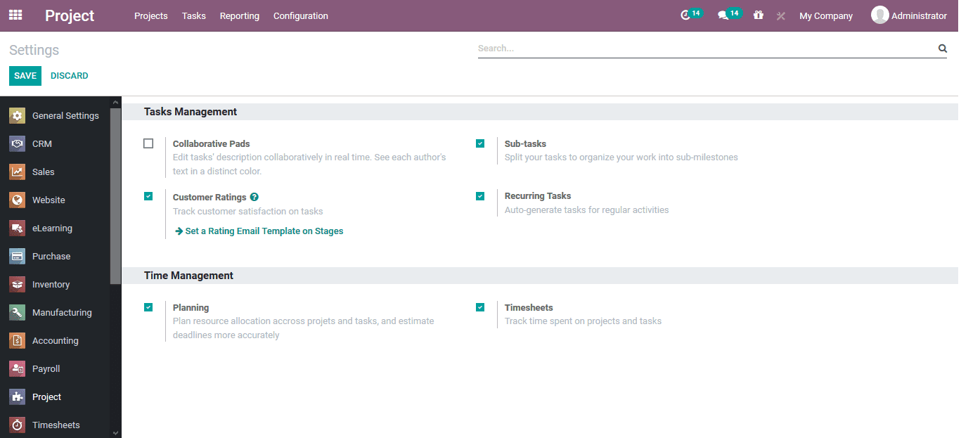 odoo-project-management