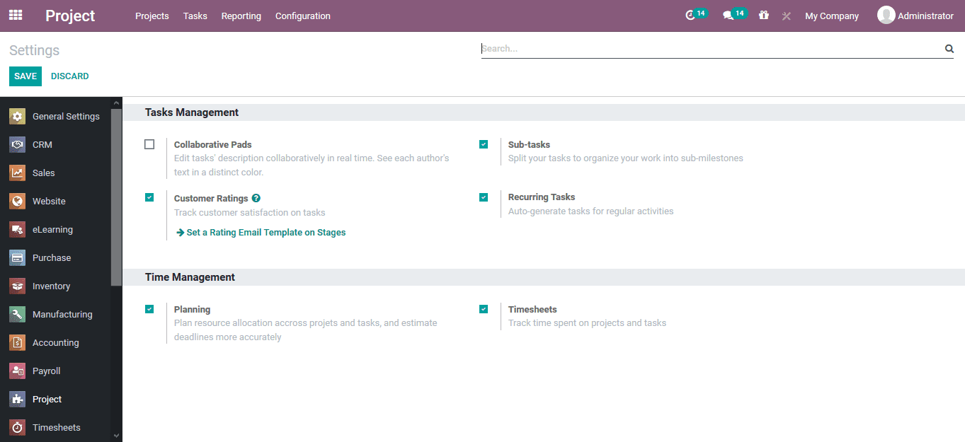 odoo-project-management