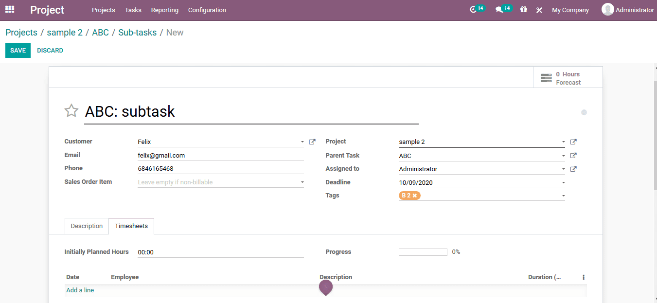 odoo-project-management