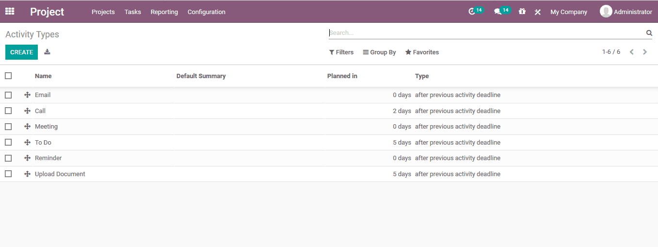 odoo-project-management