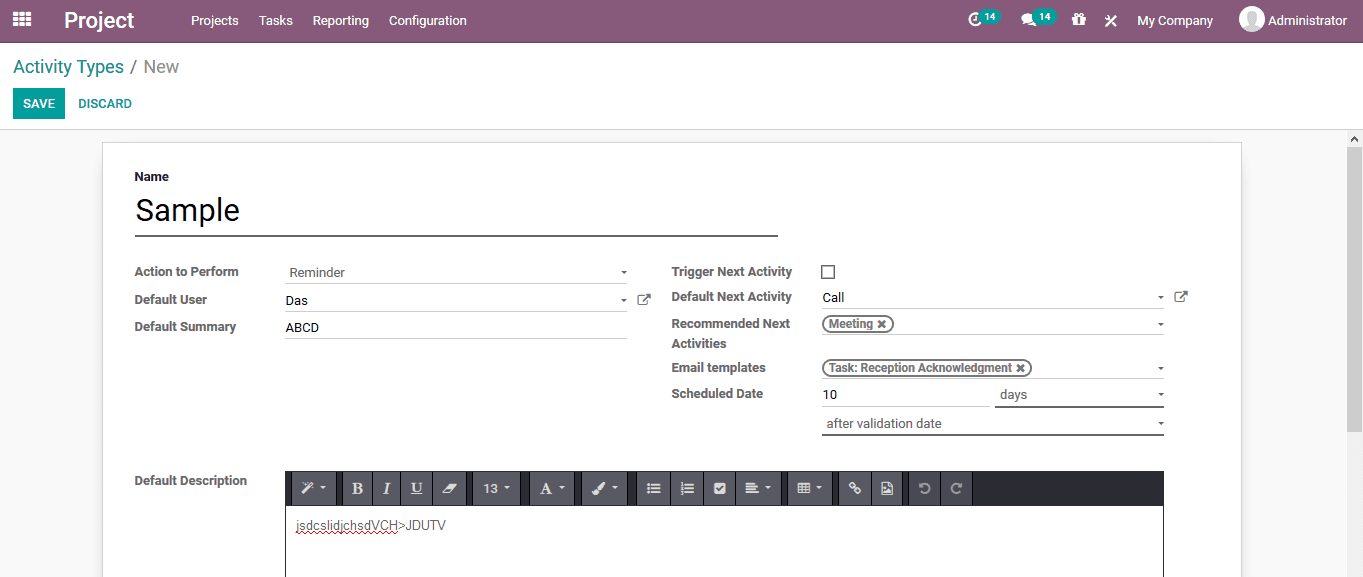 odoo-project-management