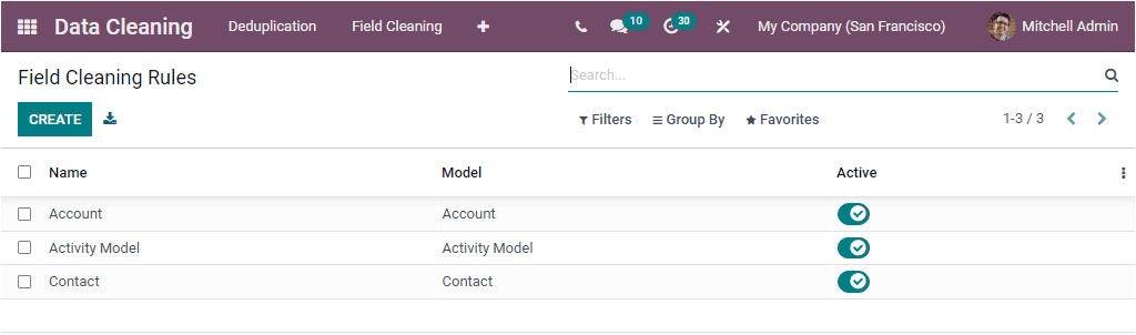 Odoo 15 Calendar