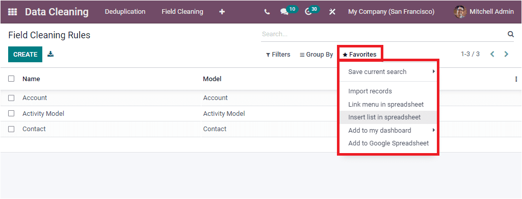 Odoo 15 Calendar