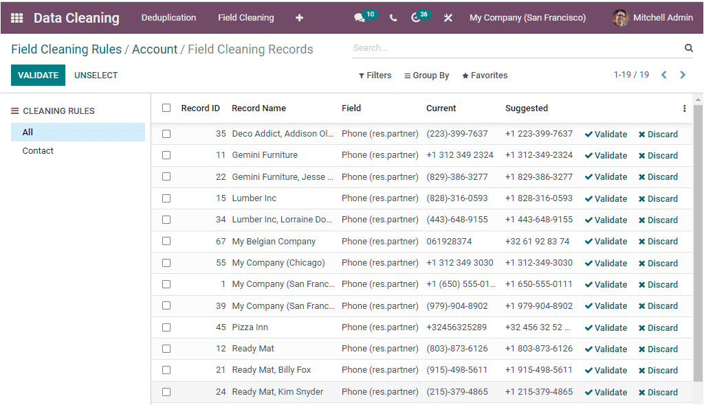 Odoo 15 Calendar