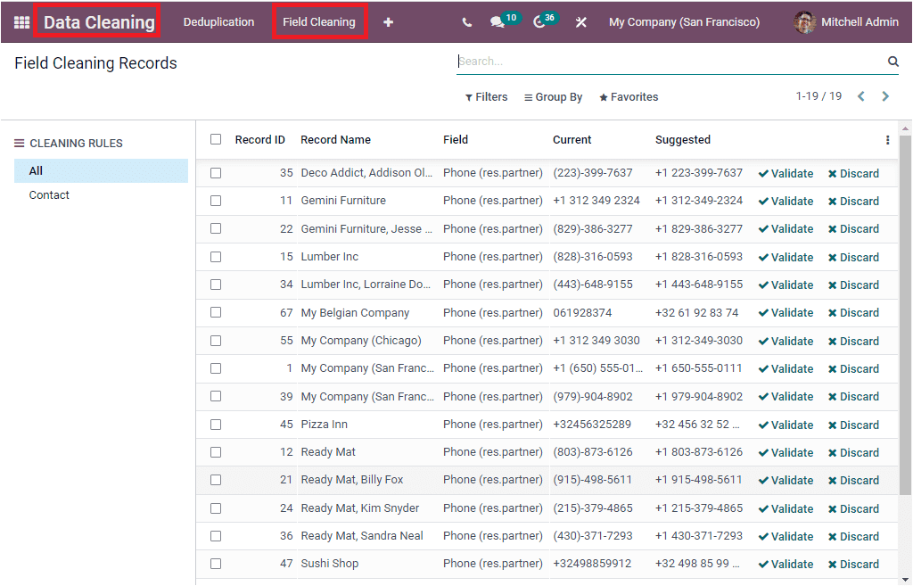 Odoo 15 Calendar