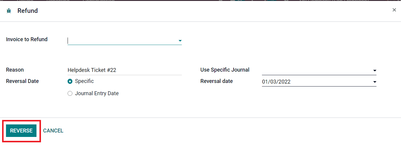 Odoo 15 Help Desk 