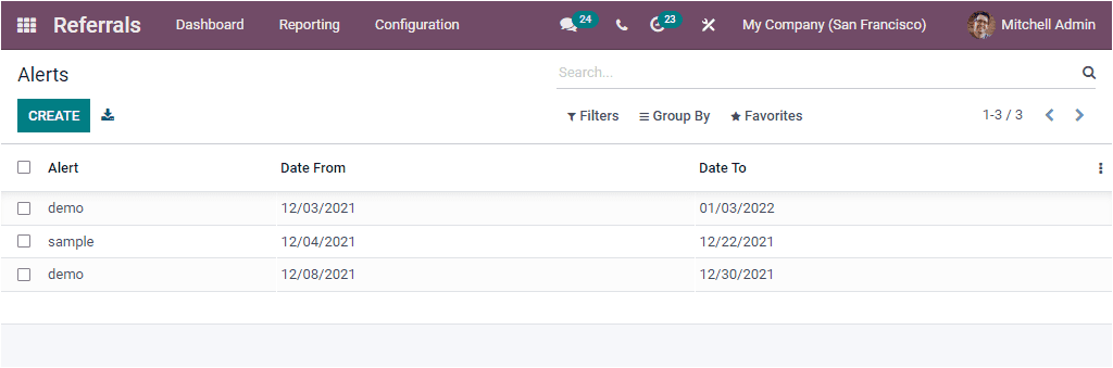 odoo 15 Referral