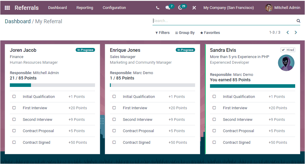 odoo 15 Referral